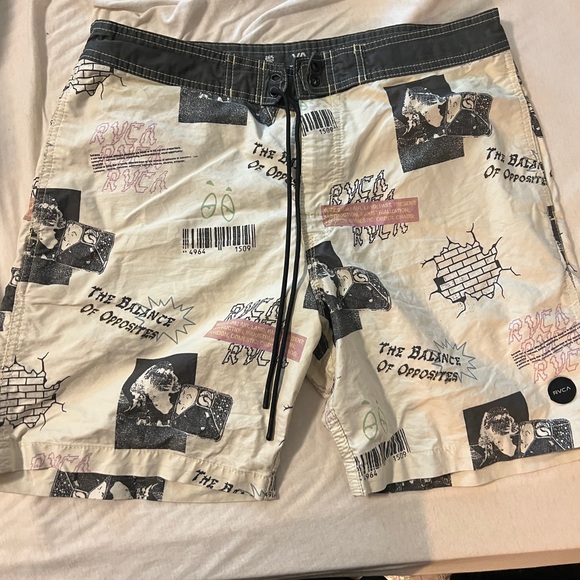12 pairs of board shorts swim trunks. RVCA salty Crew billabong volcom. Size 34 - Picture 3 of 12
